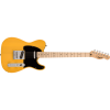 Squier Sonic Telecaster Maple Fingerboard Black Pickguard Butterscotch Blonde